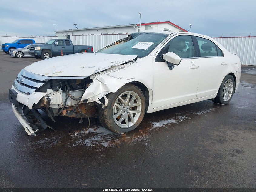 2012 Ford Fusion Sel