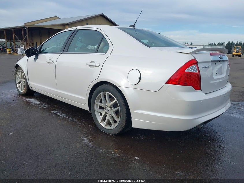 2012 Ford Fusion Sel