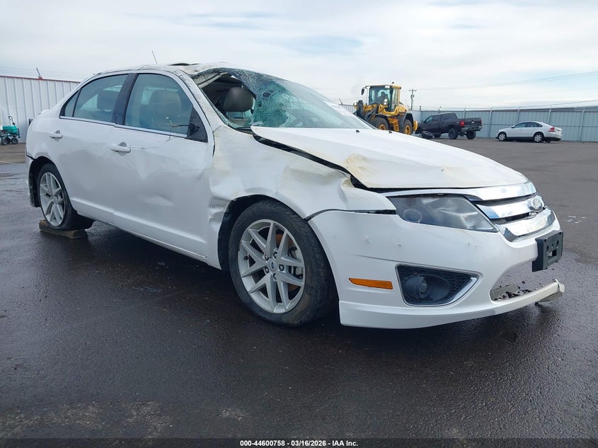 2012 Ford Fusion Sel