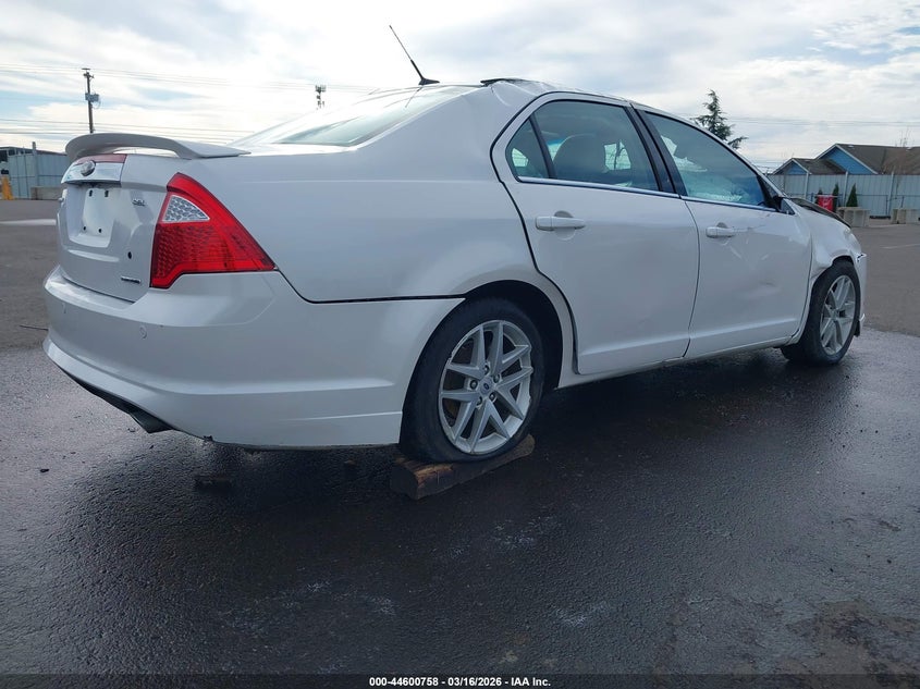 2012 Ford Fusion Sel
