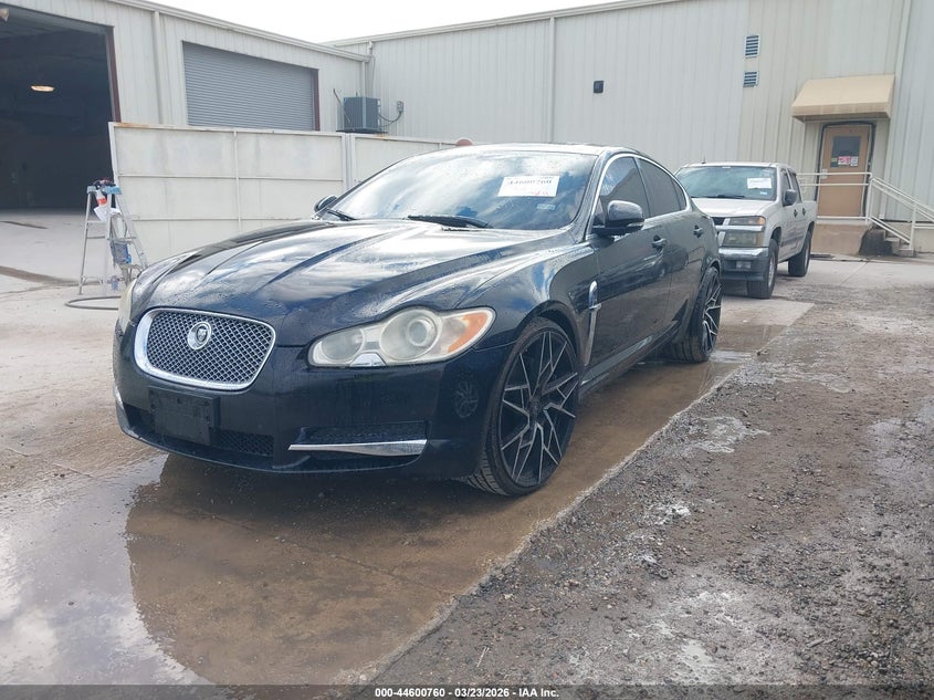2010 Jaguar Xf Premium