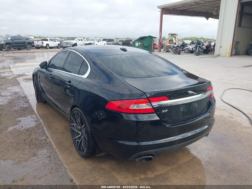 2010 Jaguar Xf Premium