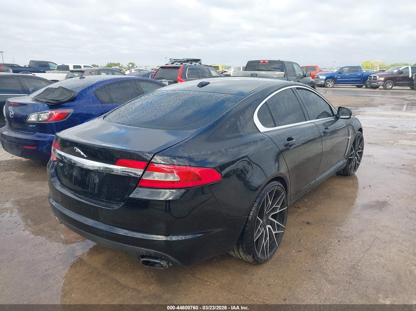 2010 Jaguar Xf Premium