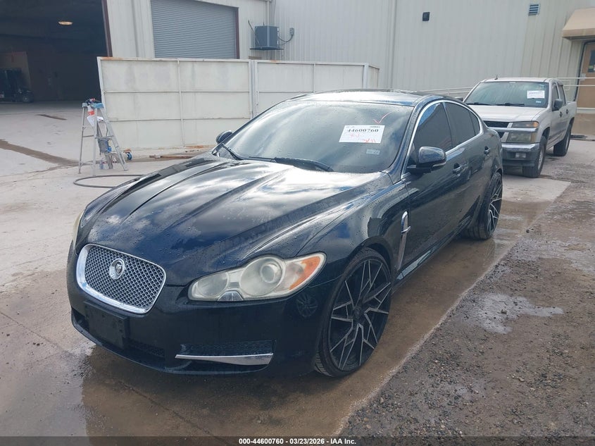 2010 Jaguar Xf Premium VIN: SAJWA0GB8ALR58769 Lot: 44600760