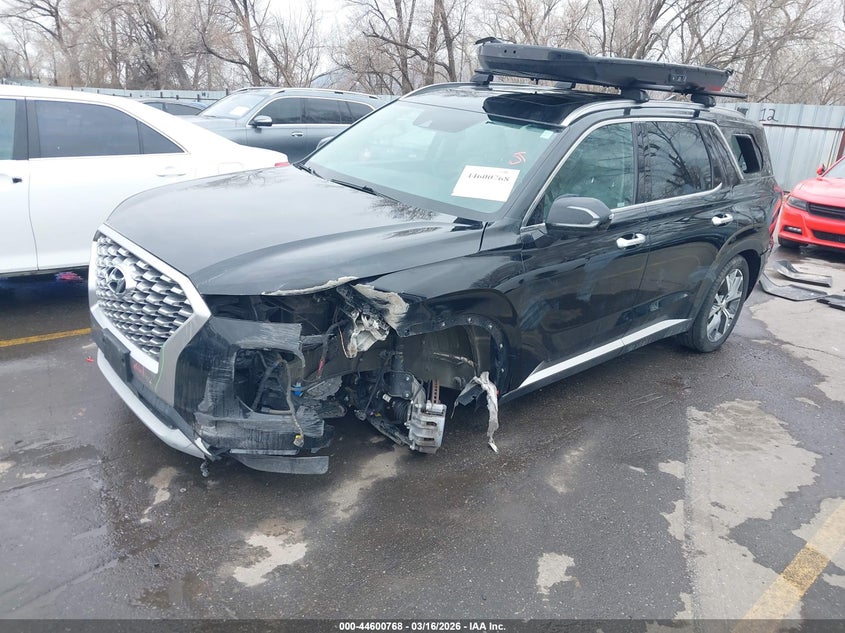 2022 Hyundai Palisade Sel