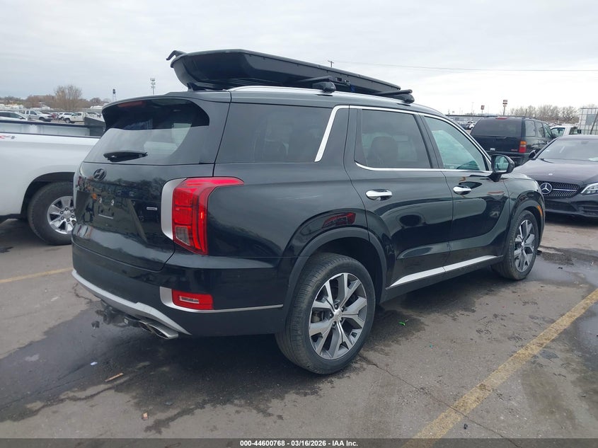 2022 Hyundai Palisade Sel