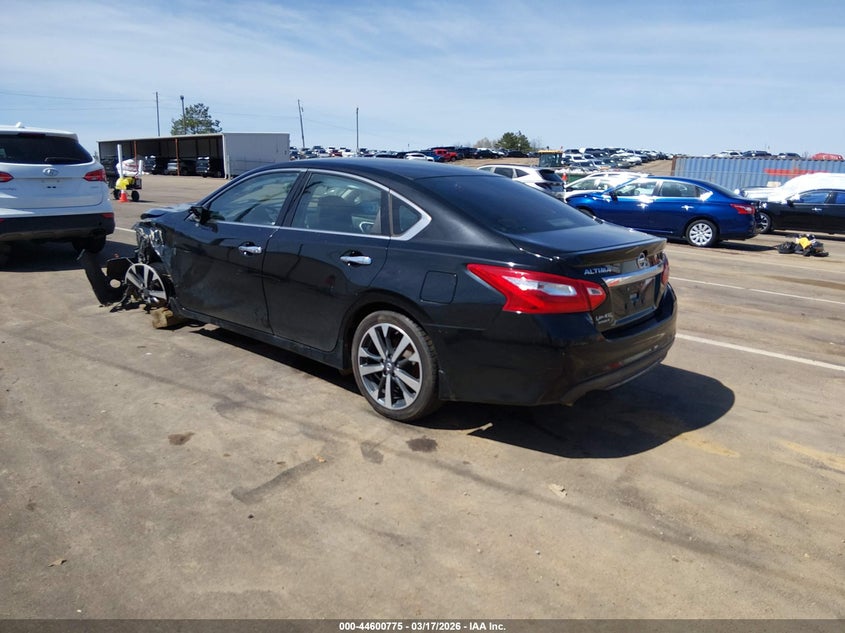 2016 Nissan Altima 2.5 Sr