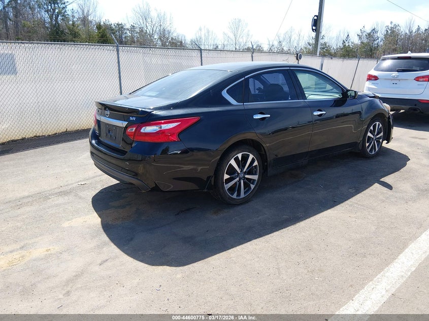 2016 Nissan Altima 2.5 Sr