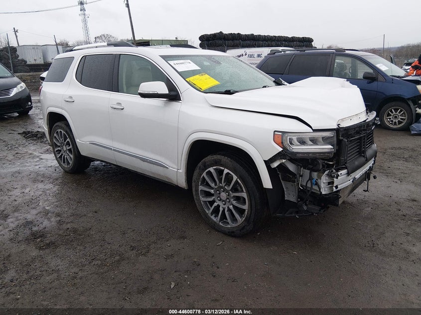2022 GMC Acadia Awd Denali