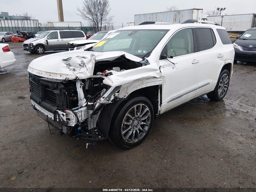 2022 GMC Acadia Awd Denali