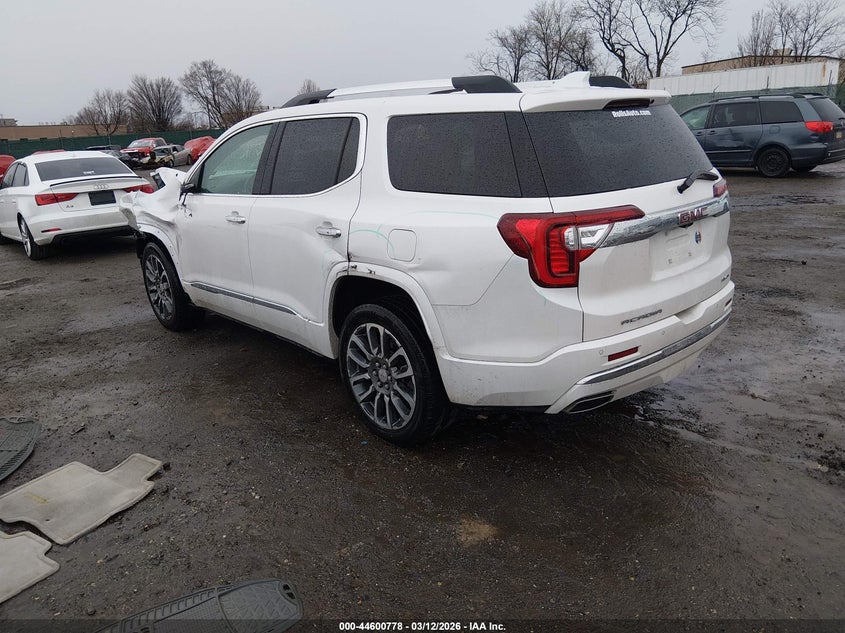 2022 GMC Acadia Awd Denali