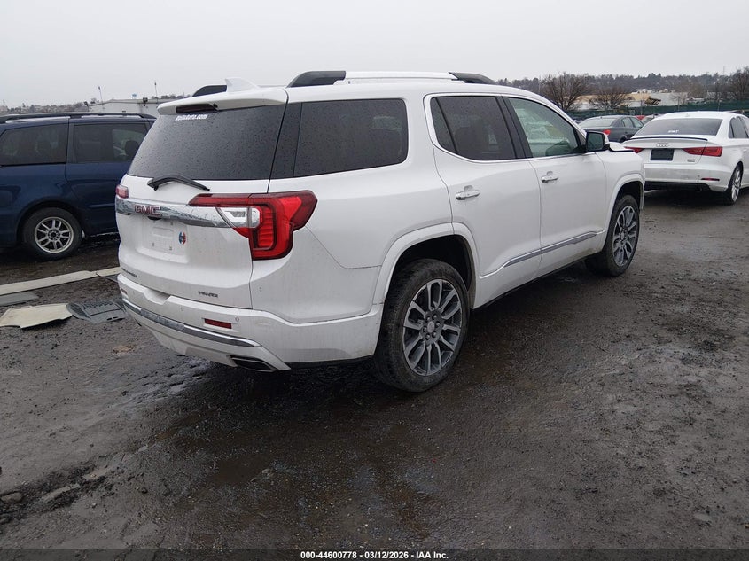 2022 GMC Acadia Awd Denali
