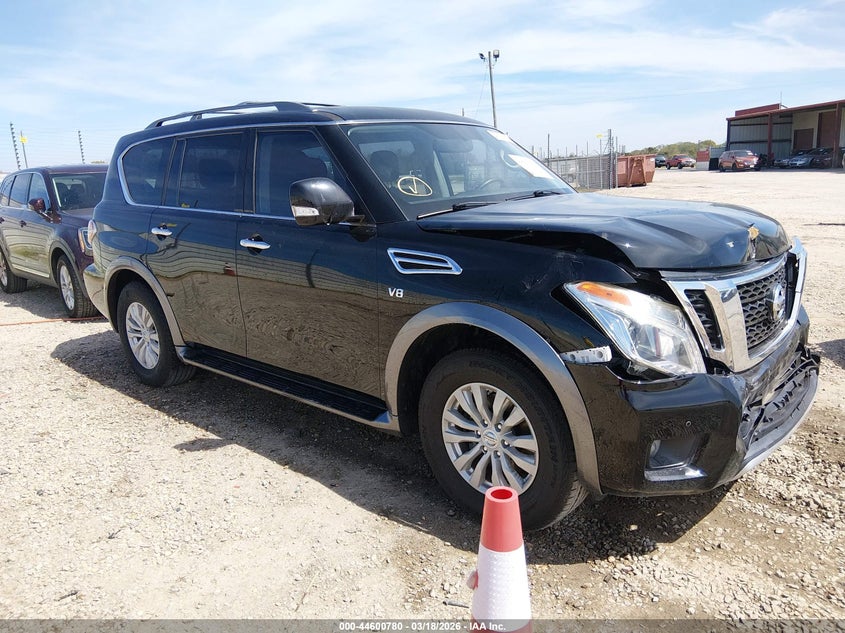 2018 NISSAN ARMADA SV