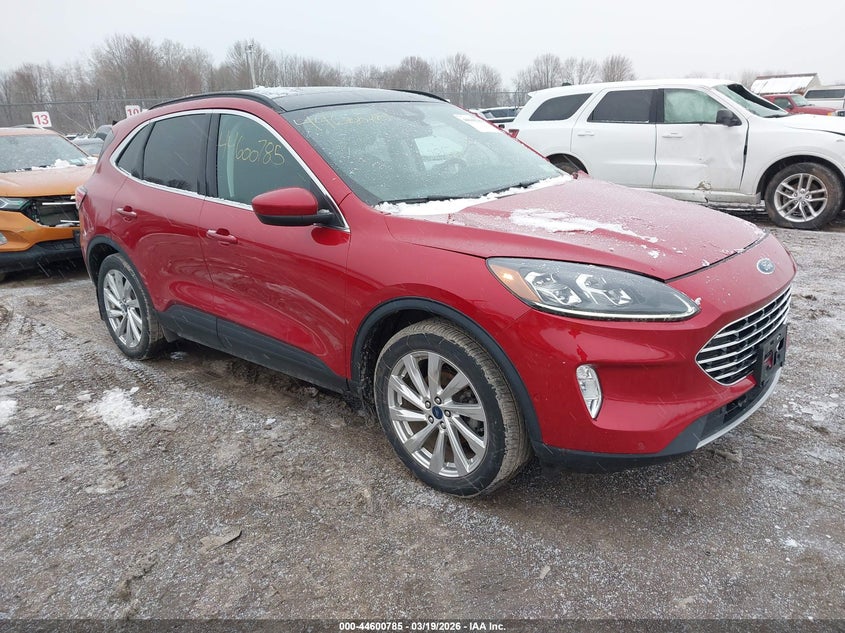 2021 Ford Escape Titanium