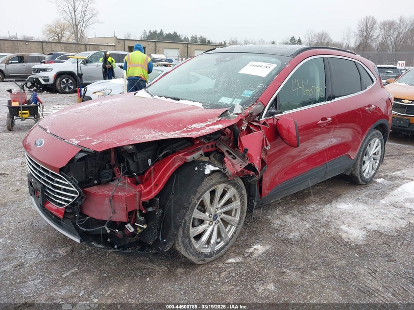 2021 Ford Escape Titanium
