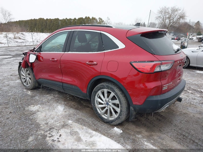 2021 Ford Escape Titanium
