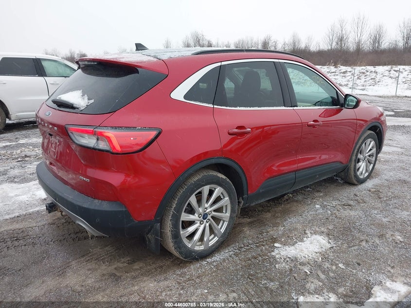 2021 Ford Escape Titanium