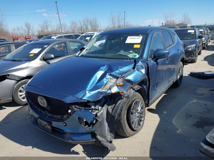 Vin: jm3kfbcm1m0471007, lot: 45097717, mazda cx-5 touring 20212