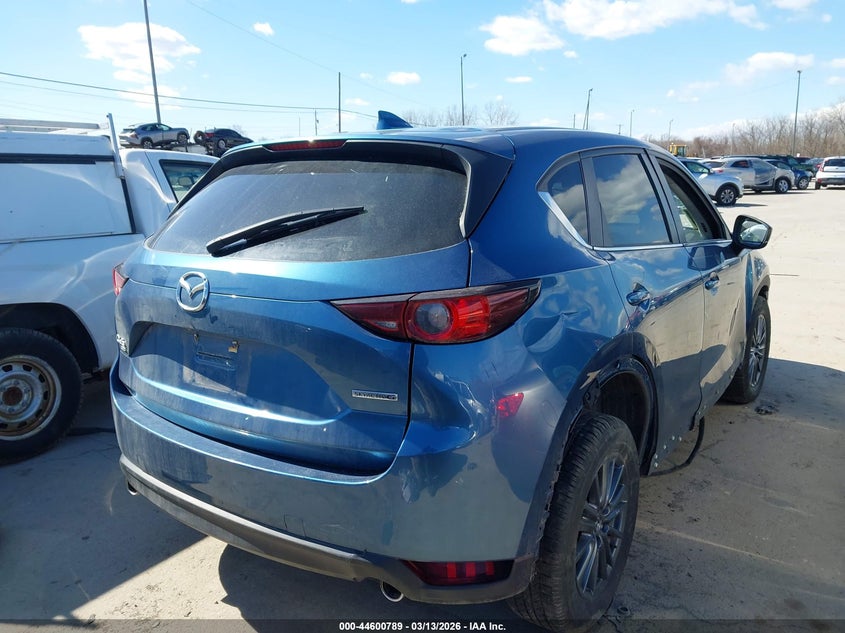 Vin: jm3kfbcm1m0471007, lot: 45097717, mazda cx-5 touring 20214