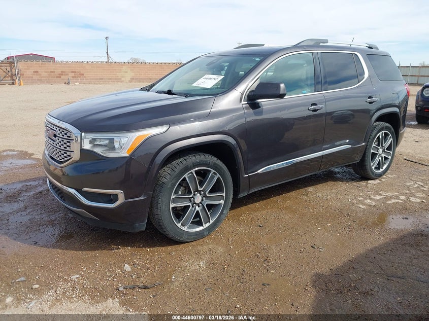 2018 GMC Acadia Denali