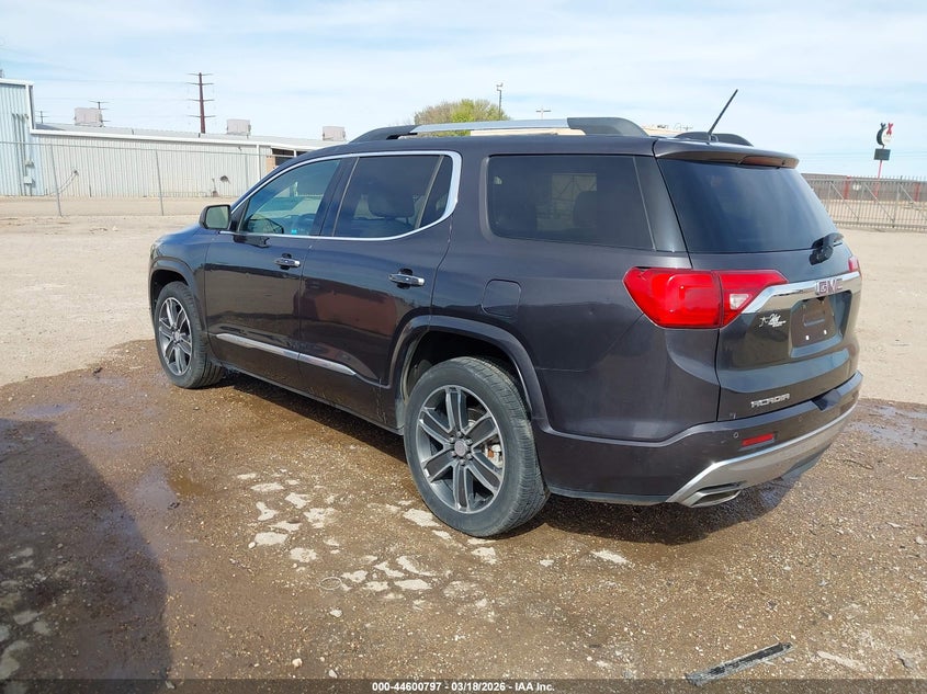 2018 GMC Acadia Denali