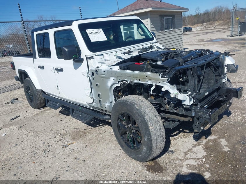 Vin: 1c6hjtag7ml619137, lot: 45097729, jeep gladiator sport s 4x4 2021 img_1