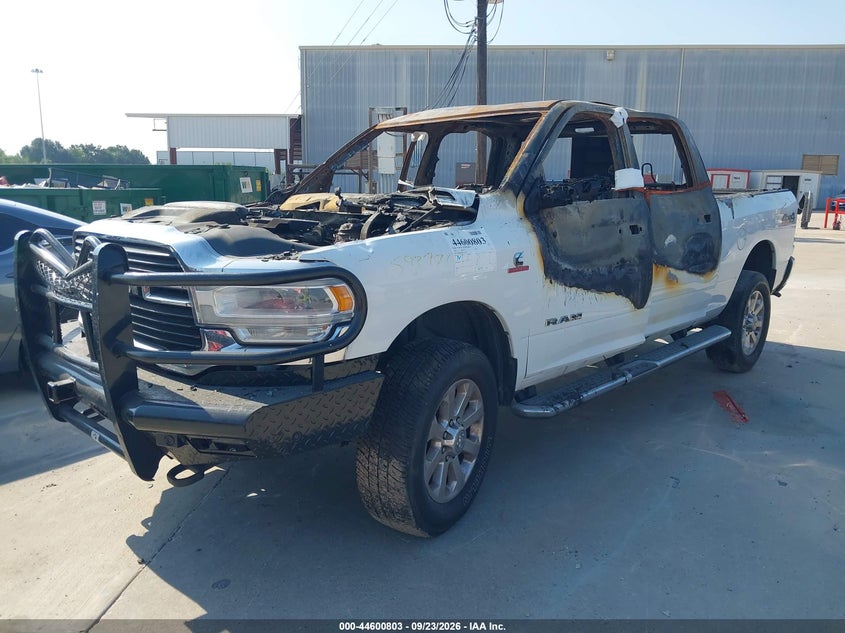 RAM 2500 2019 VIN 3C6UR5DL7KG545398