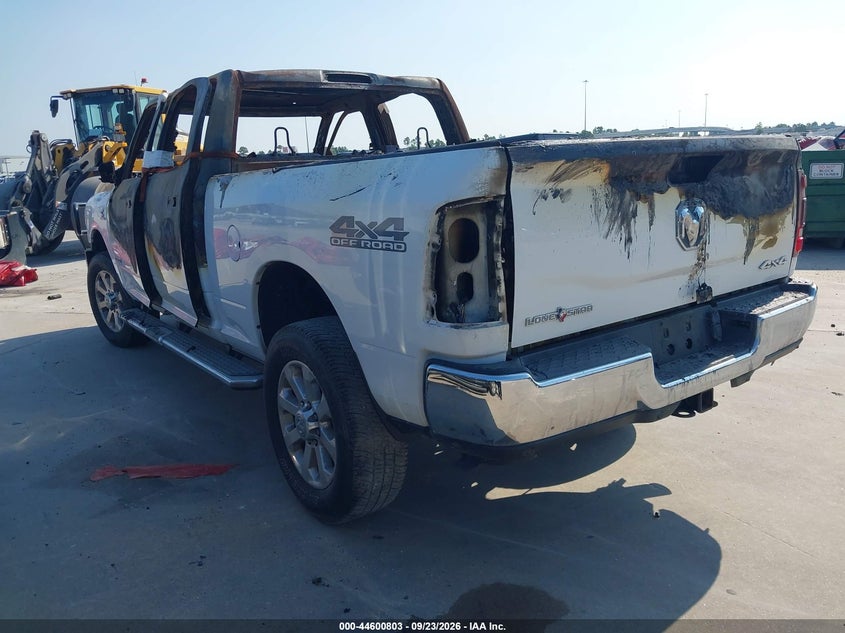 RAM 2500 2019 VIN 3C6UR5DL7KG545398