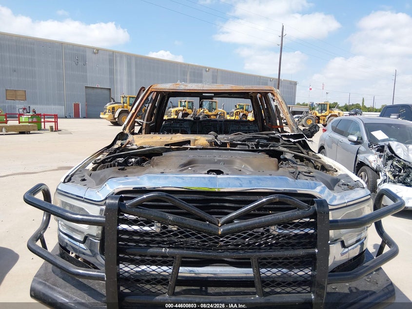RAM 2500 2019 VIN 3C6UR5DL7KG545398