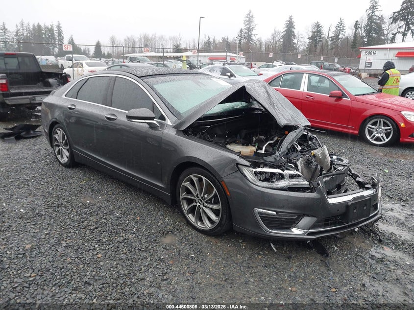 2017 Lincoln Mkz Reserve