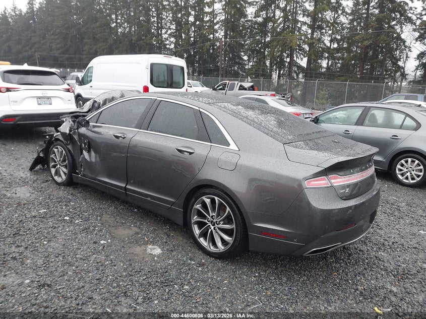 2017 Lincoln Mkz Reserve