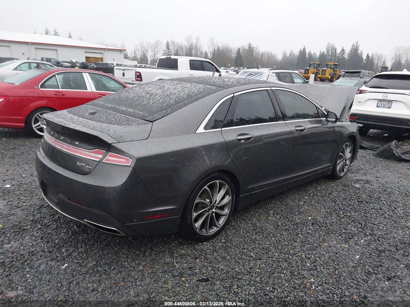 2017 Lincoln Mkz Reserve
