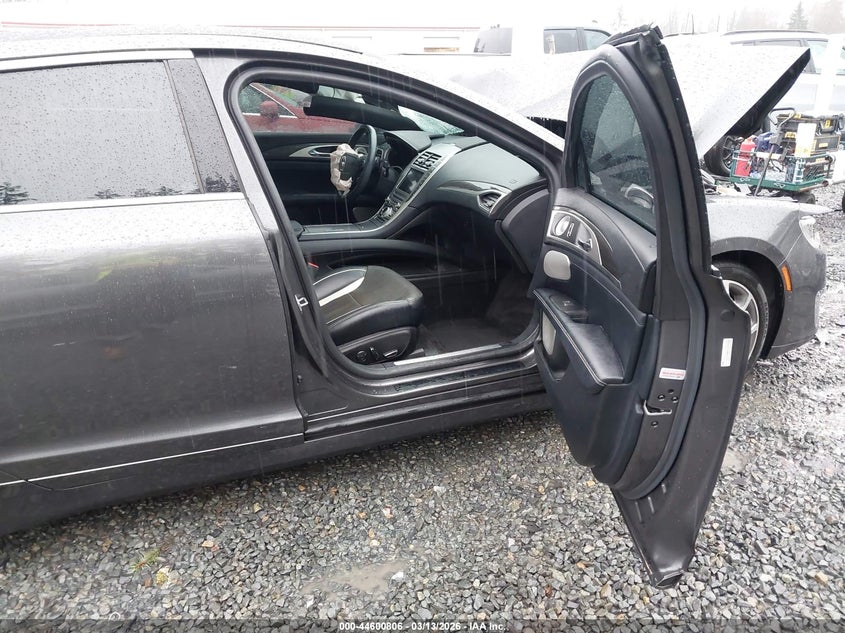 2017 Lincoln Mkz Reserve