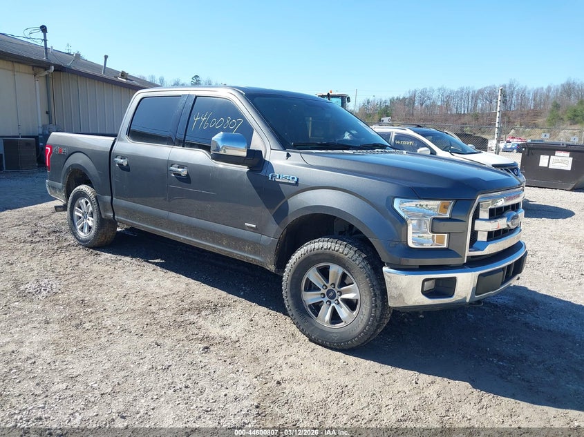 2015 FORD F-150 auction photo 1