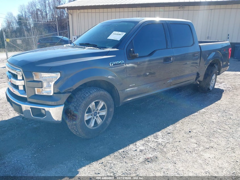 2015 FORD F-150 auction photo 2