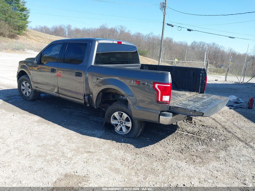 2015 FORD F-150 auction photo 3