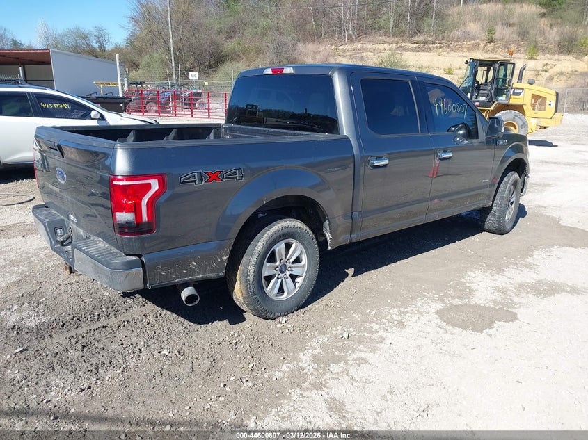 2015 FORD F-150 auction photo 4