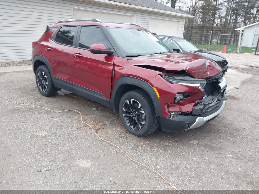 2022 Chevrolet Trailblazer Awd Lt