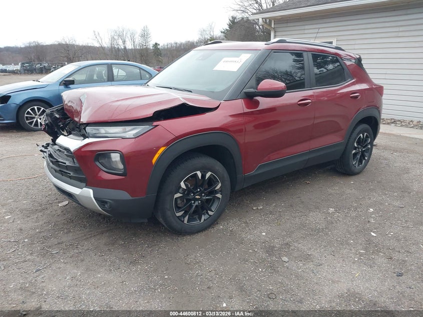 2022 Chevrolet Trailblazer Awd Lt