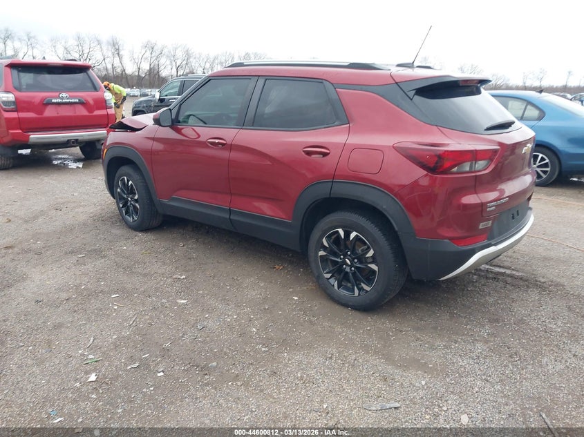 2022 Chevrolet Trailblazer Awd Lt