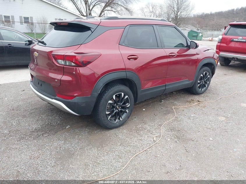 2022 Chevrolet Trailblazer Awd Lt