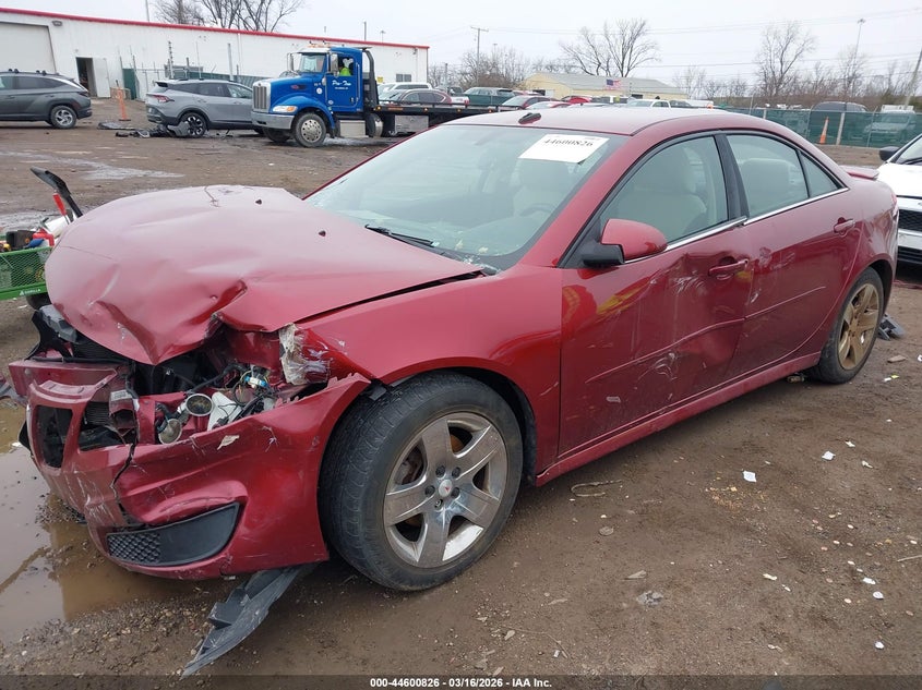 2010 PONTIAC G6 auction photo 2