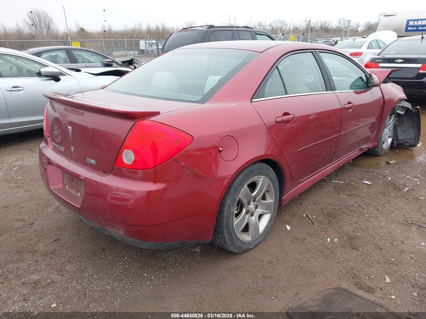2010 PONTIAC G6 auction photo 4