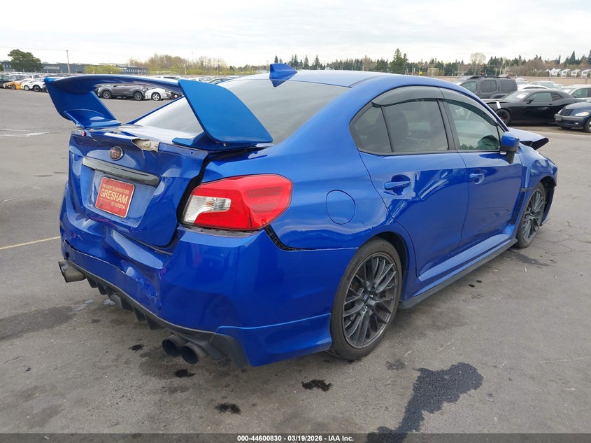 Vin: jf1va1j61h9829801, lot: 45097758, subaru wrx limited 20174
