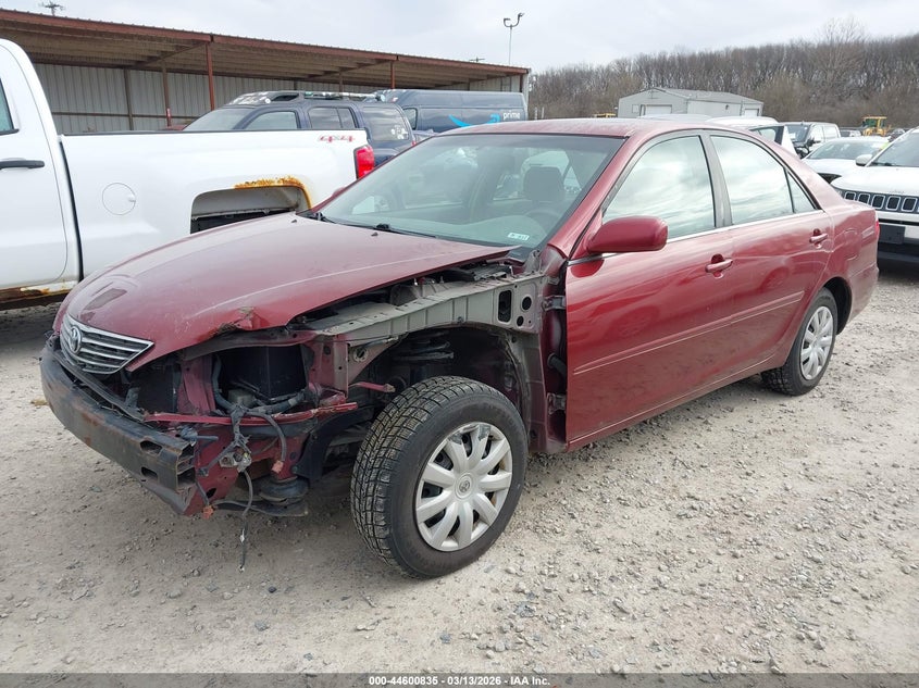 2005 Toyota Camry Le