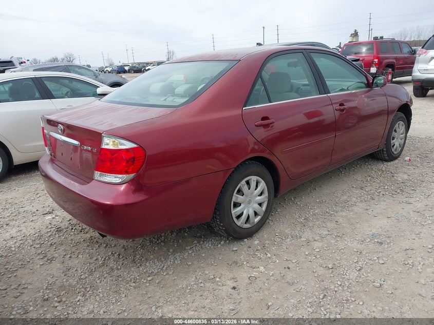 2005 Toyota Camry Le