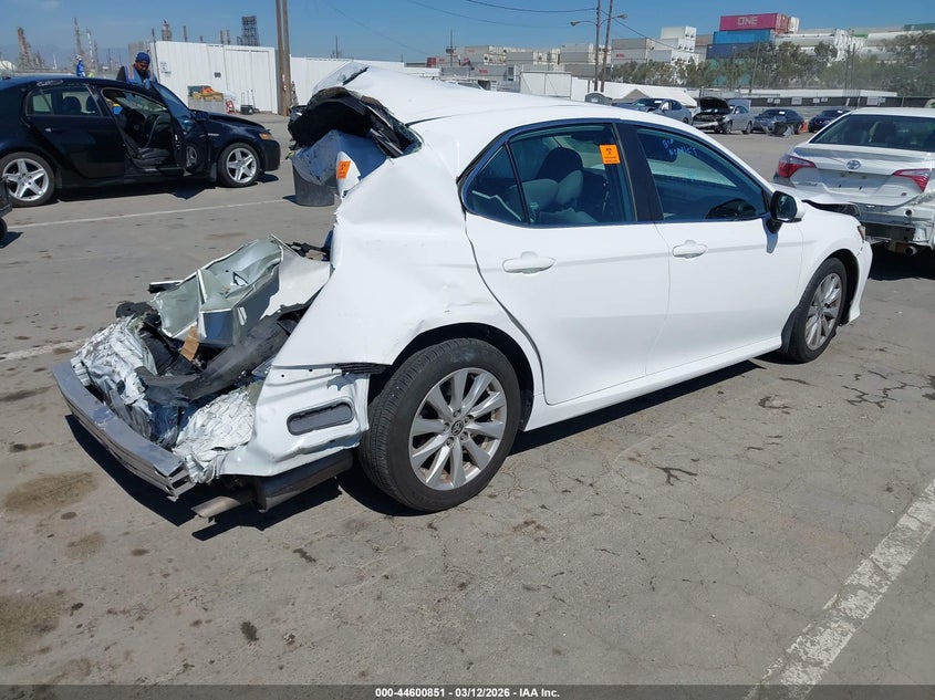 2020 Toyota Camry Le