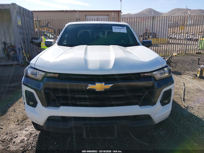 VIN 1GCPTCEKXP1169965 2023 CHEVROLET COLORADO 4WD  SHORT BOX LT