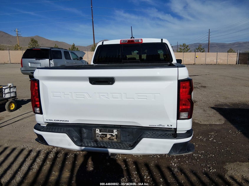VIN 1GCPTCEKXP1169965 2023 CHEVROLET COLORADO 4WD  SHORT BOX LT