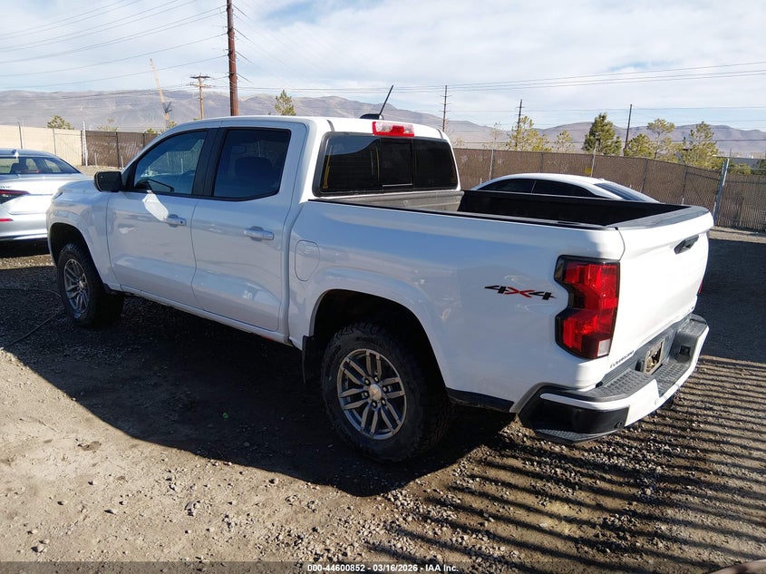 VIN 1GCPTCEKXP1169965 2023 CHEVROLET COLORADO 4WD  SHORT BOX LT